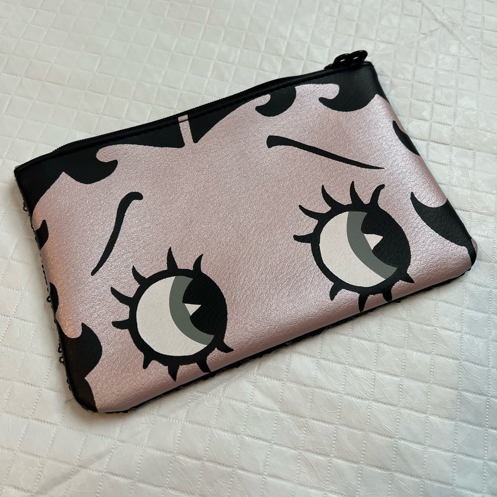 Betty Boop x Ispy Cosmetic Bag
